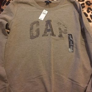 COPY - Gap sweat shirt with ⚡️ gap signature brand new.